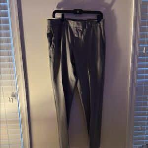 Elegant Men's Charcoal Dress Pants